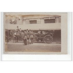 BORDEAUX : série de 20 cartes photos - visite du Président Fallières ? - très bon état