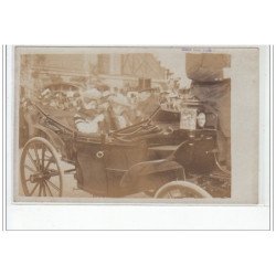 BORDEAUX : série de 20 cartes photos - visite du Président Fallières ? - très bon état