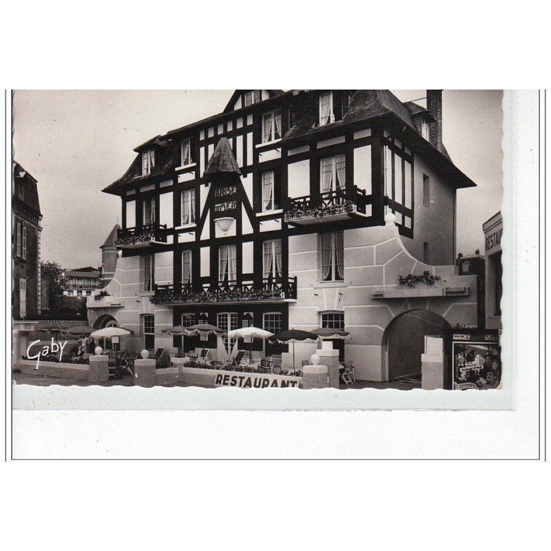 VILLERS SUR MER - Hôtel Brise de Mer - très bon état