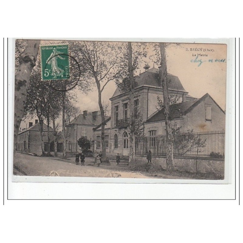 BRECY - La Mairie - très bon état