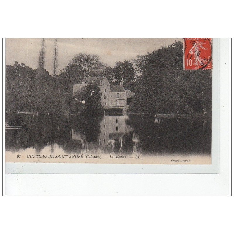 Château de SAINT ANDRE - Le Moulin - très bon état
