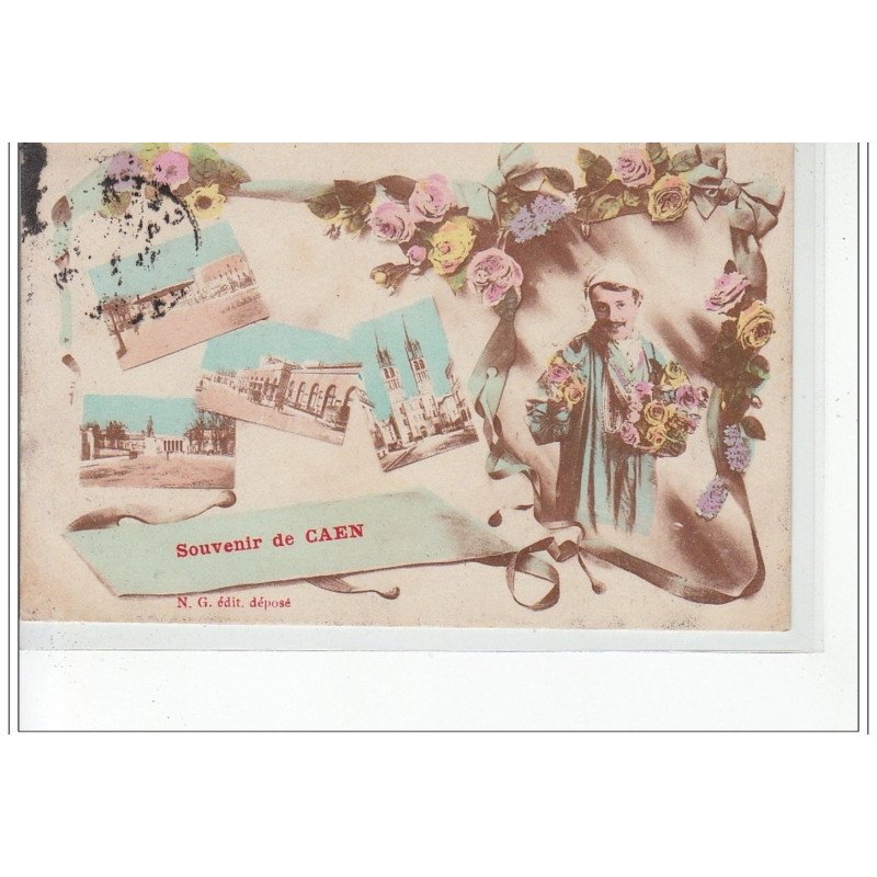 CAEN - Souvenir de Caen - très bon état