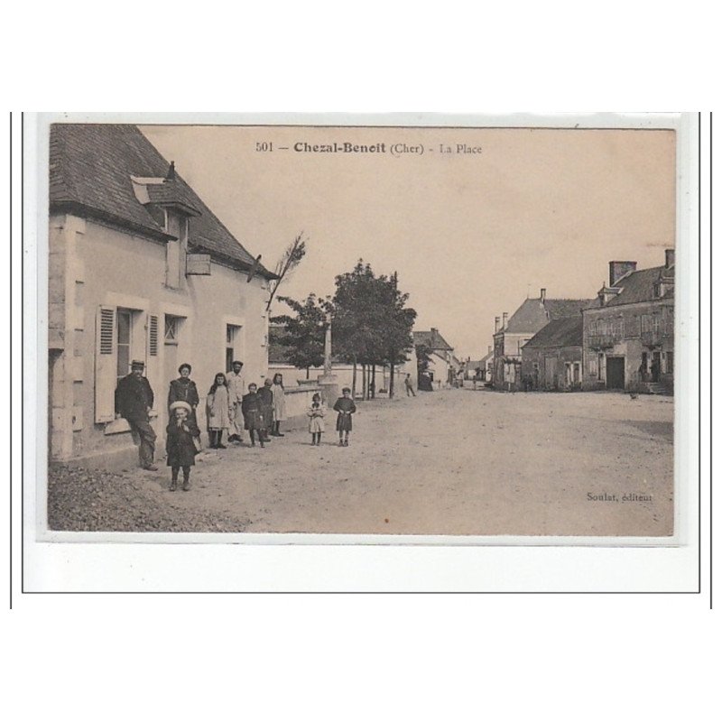 CHEZAL-BENOIT - La Place - très bon état