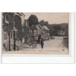 COURTONNE LA VILLE - Entrée de Saint Paul de Courtonne - très bon état