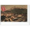 SAINT FLOUR - Vue générale (aspect oriental) - quartier du faubourg et de la gare - très bon état