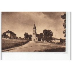 NOTRE-DAME DE QUEZAC - Place de l'Eglise - très bon état