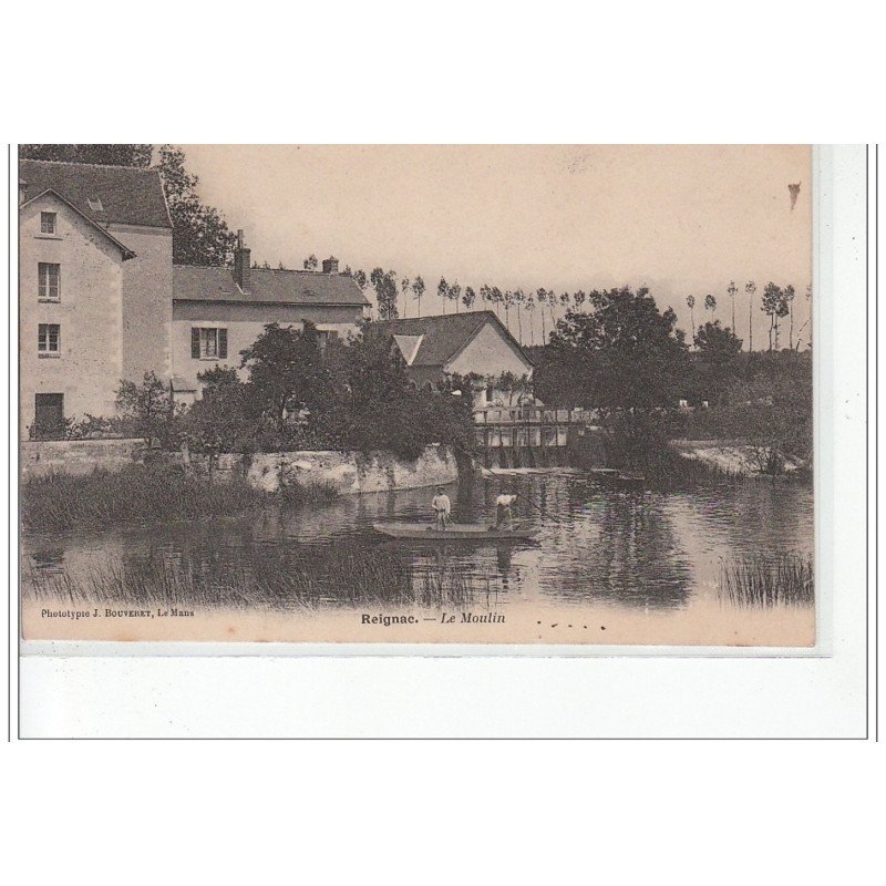 REIGNAC - Le moulin - très bon état