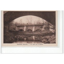 PRANZAC - Les ponts sur le Bandiat -  très bon état