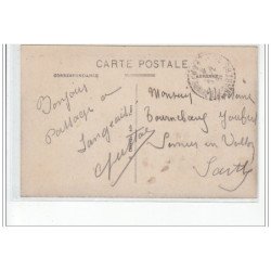 environs de LANGEAIS : un attelage à chien - très bon état