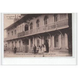 Colonie de METTRAY : hôtel de la Colonie (jeu de boules - tir - tonnelles) - très bon état