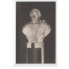 ORLEANS : carte photo d'une statue de Pierre Sougeu (maire d'Orléans) - très bon état