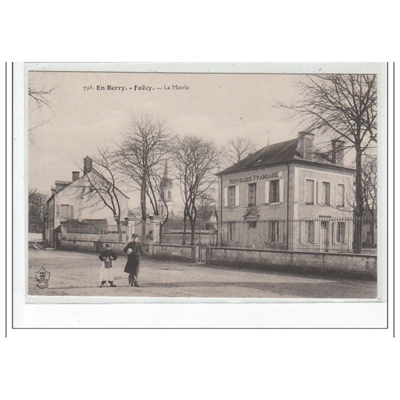 EN BERRY - FOËCY - La Mairie - très bon état