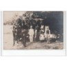 AVRANCHES ? : carte photo d'une cavalcade vers 1910 (photo LEPROVOST à Avranches - très bon état