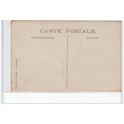 AVRANCHES ? : carte photo d'une cavalcade vers 1910 (photo LEPROVOST à Avranches - très bon état
