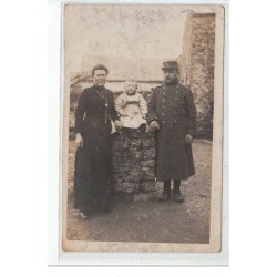 CHANGE : carte photo de l'attelage des chemins de fer ( on joint 2 autres cartes photos venant de la même archive)