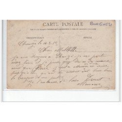 CHANGE : carte photo de l'attelage des chemins de fer ( on joint 2 autres cartes photos venant de la même archive)