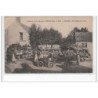 MESNIL EN THELLE : voiture de la Maison TICON (vendeurs ambulants) - bon état (un coin plié)