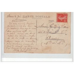 BORAN : carte photo du stand de tir à l'Arc vers 1910 - très bon état