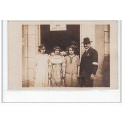 CHATILLON EN BAZOIS : lot de 6 cartes photos de l'élection des Reines du Bazois  - très bon état