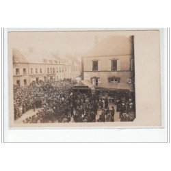 CHATILLON EN BAZOIS : lot de 6 cartes photos de l'élection des Reines du Bazois  - très bon état