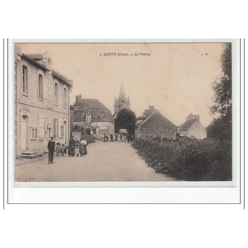 CUFFY - La Mairie - très bon état