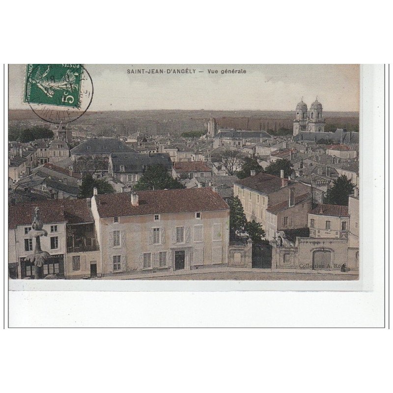 SAINT JEAN D'ANGELY - Vue générale - très bon état