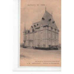 QUANTILLY - Château de Champgrand - très bon état