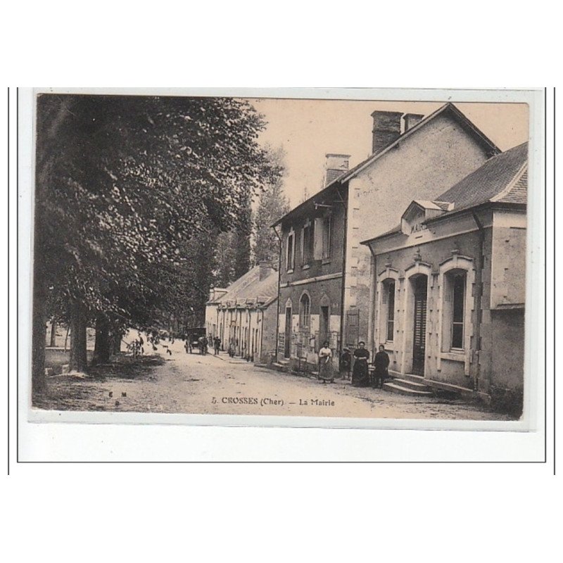 CROSSES - La Mairie - très bon état
