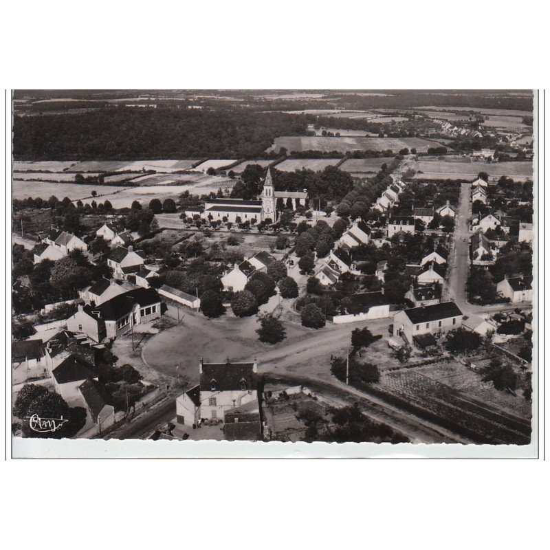 TORTERON - Le Rond-Point - Vue  aérienne - très bon état