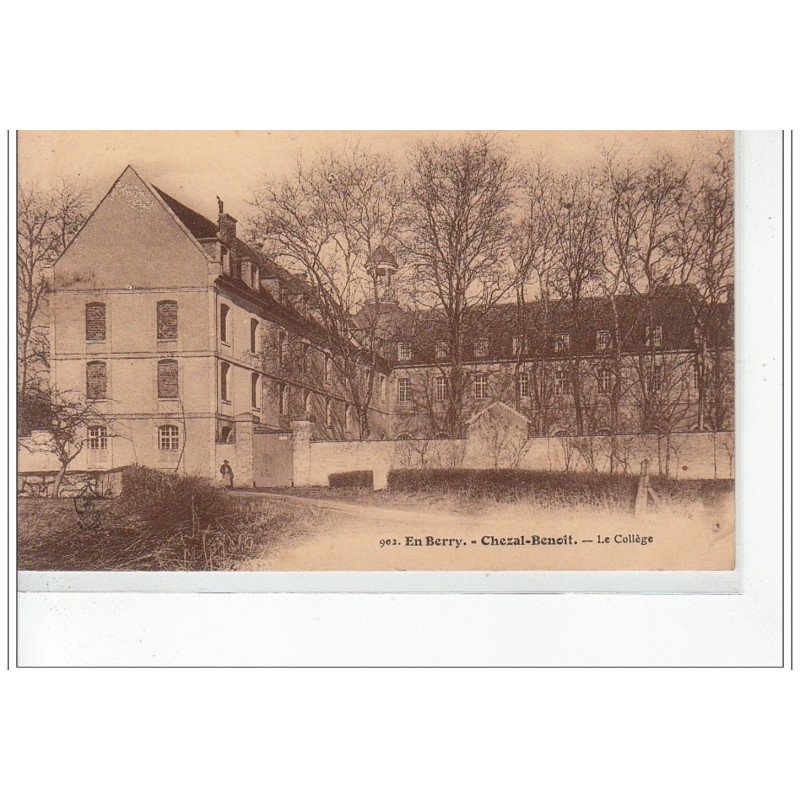 CHEZAL-BENOIT - Le Collège - très bon état