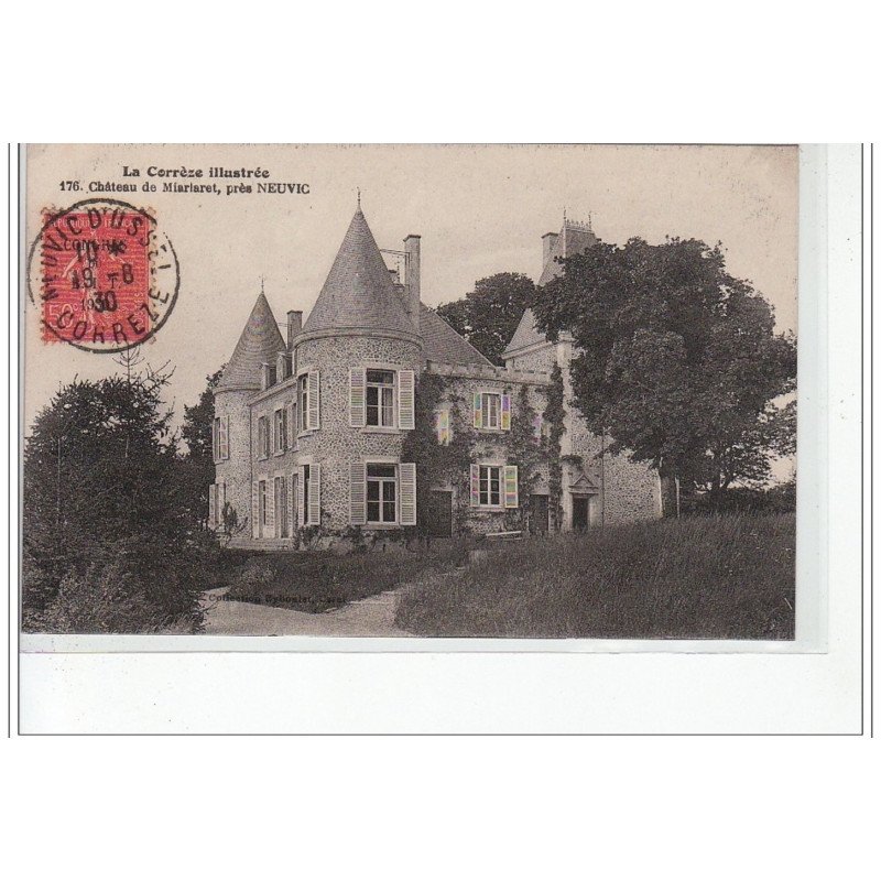 Château de MIARIARET - près NEUVIC - très bon état Château de MIARIARET - près NEUVIC - très bon état