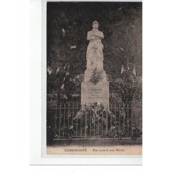 CUREMONTE - Monument aux Morts - très bon état