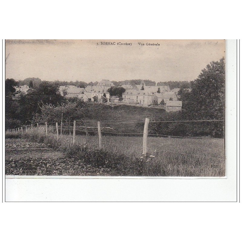 SORNAC - Vue générale - très bon état