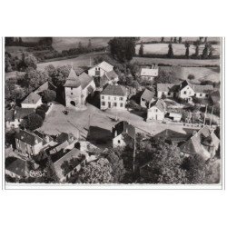 SAINT JAL - La Place, vue aérienne - très bon état