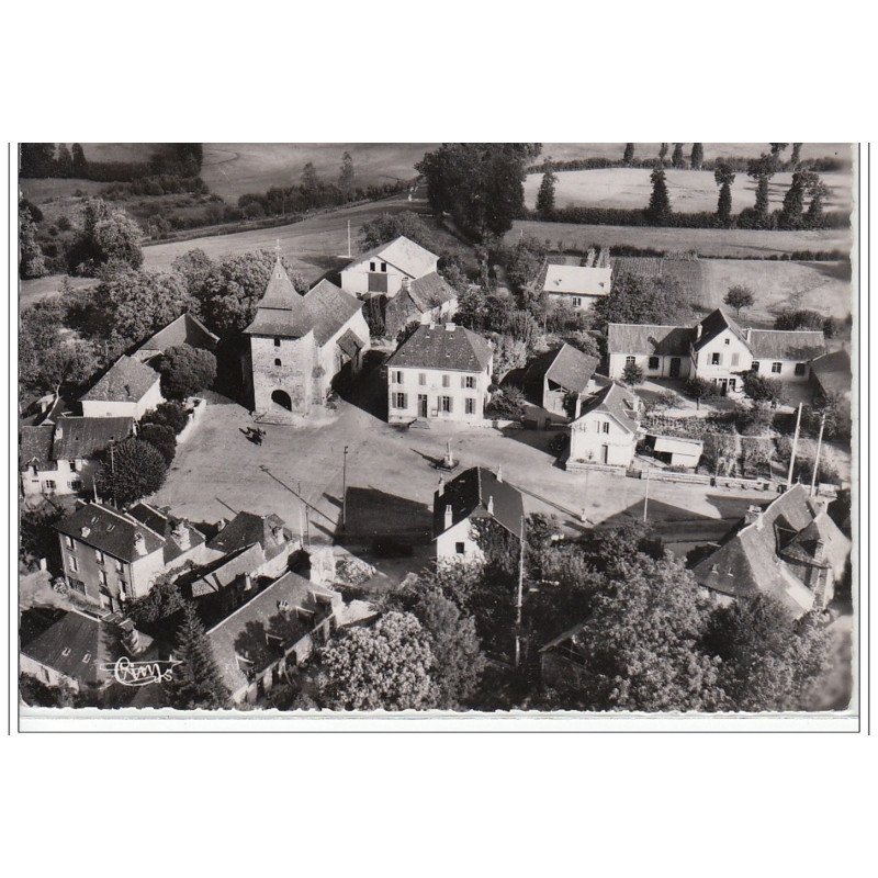 SAINT JAL - La Place, vue aérienne - très bon état SAINT JAL - La Place, vue aérienne - très bon état