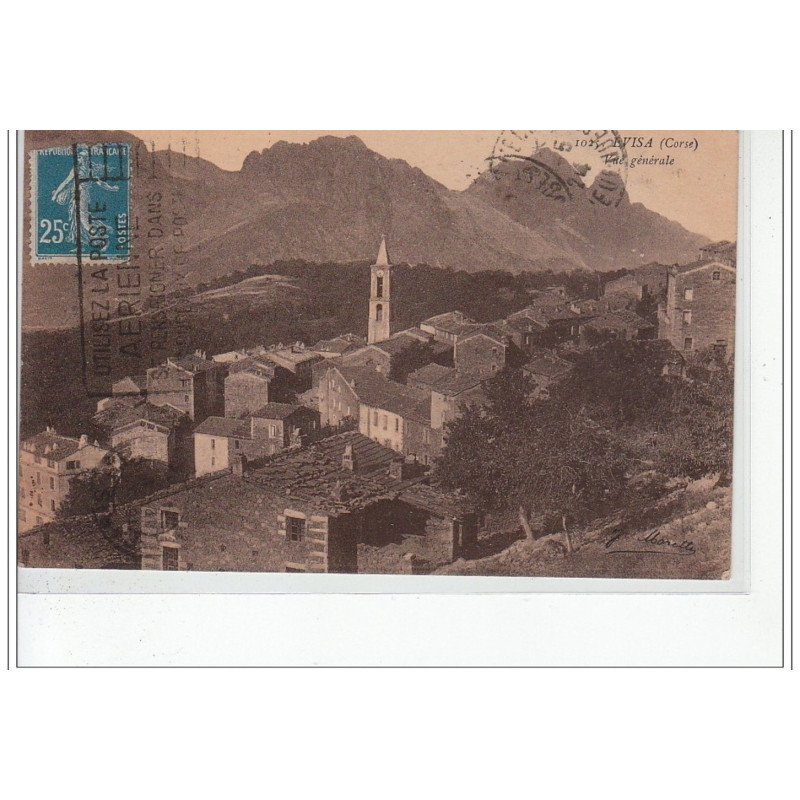 EVISA - Vue générale  - très bon état