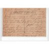 ANZAT LE LUGUET : l'arrivée du courrier (diligence) - bon état (défaut au coin supérieur droit)