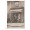LYON : carte photo d'un café vers 1923 - très bon état