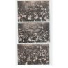 LYON ? : lot de 3 cartes photos d'un congrès socialiste - très bon état