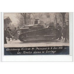STRASBOURG : lot de 6 cartes postales """"libération de Strasbourg en 1918 (République) - très bon état