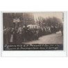 STRASBOURG : lot de 6 cartes postales """"libération de Strasbourg en 1918 (République) - très bon état