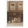 LA FERTE BERNARD : carte photo de la boulangerie Peuvret - très bon état