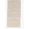 CHAMBERY ? : lot de 3 cartes photos - très bon état