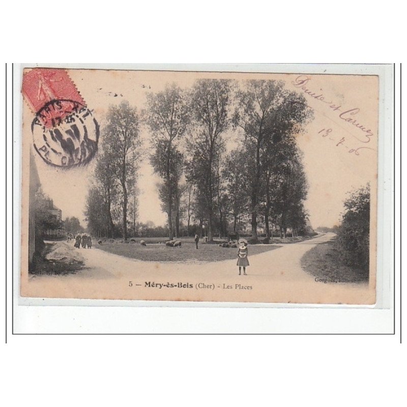 MERY-ES-BOIS - Les Places - très bon état