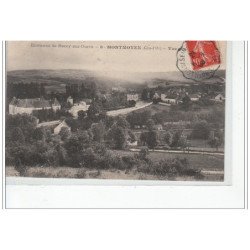 MONTMOYEN - Environs de RECEY SUR OURCE - Vue d'ensemble - très bon état