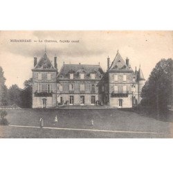 MIRAMBEAU - Le Château, façade Ouest - très bon état