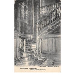 MIRAMBEAU - Le Château, Grand Escalier d'Honneur - très bon état
