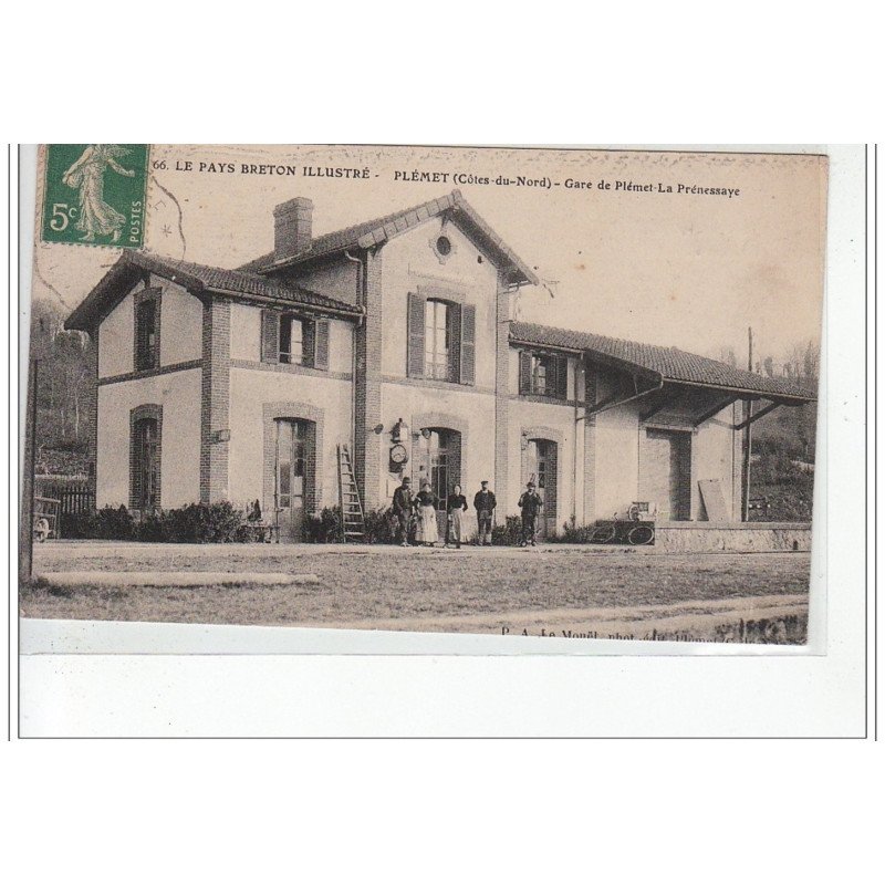 PLEMET - Gare de Plémet-La Prénessaye - très bon état