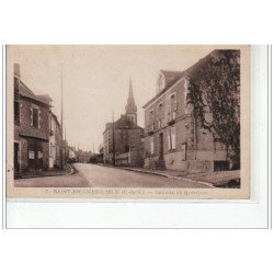 SAINT JOUAN DE L'ISLE - Arrivée de Quédillac - état