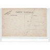 MELUN : carte photo de funérailles (militaires - Société Générale) - très bon état